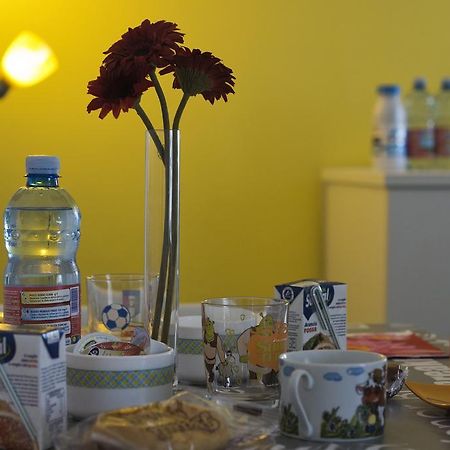 L'Attico Bed and Breakfast Rende Exteriör bild